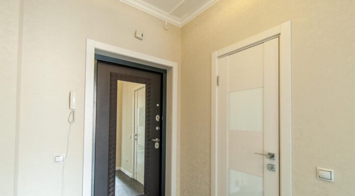 Входные двери с зеркалом: сочетание функциональности и эстетики