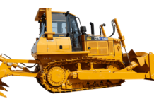 Особенности колесного бульдозера