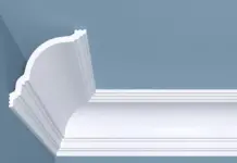 Карнизы потолочные: виды, установка и советы по выбору