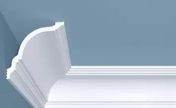 Карнизы потолочные: виды, установка и советы по выбору