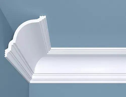 Карнизы потолочные: виды, установка и советы по выбору