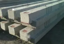 Ригель железобетонный, откосные стенки, фундаментные блоки: особенности, применение и виды