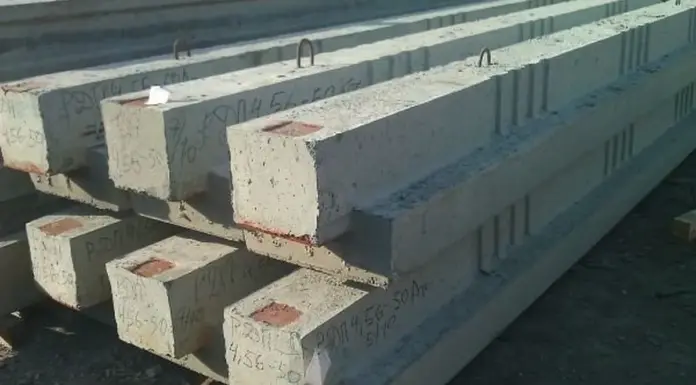 Ригель железобетонный, откосные стенки, фундаментные блоки: особенности, применение и виды