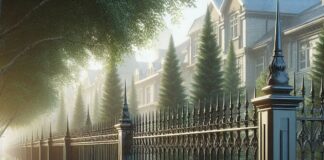 Монтаж забора из евротштакетника: описание и особенности