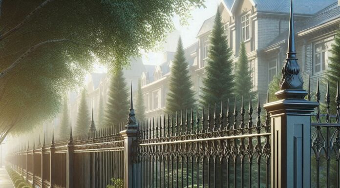 Монтаж забора из евротштакетника: описание и особенности