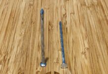 Винтовые гвозди: особенности, применение и плюсы