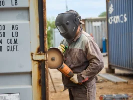 Покраска и брендирование контейнеров: технологии, этапы и плюсы