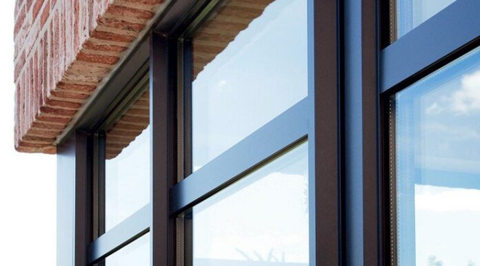Особенности алюминиевых окон