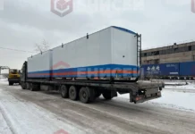 Вагон-дом на санях: решение для работы и жизни в условиях вечной мерзлоты