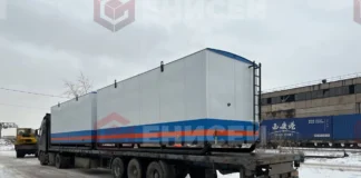 Вагон-дом на санях: решение для работы и жизни в условиях вечной мерзлоты