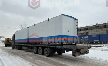 Вагон-дом на санях: решение для работы и жизни в условиях вечной мерзлоты