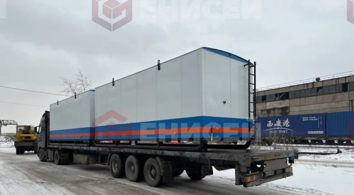 Вагон-дом на санях: решение для работы и жизни в условиях вечной мерзлоты