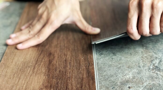 Плюсы кварцвинилового ламината для дома и офиса