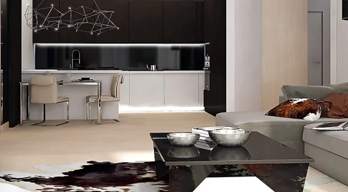 Дизайн квартир: стильное и функциональное оформление интерьера