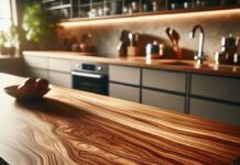 Деревянные столешницы на заказ — тепло природы в интерьере