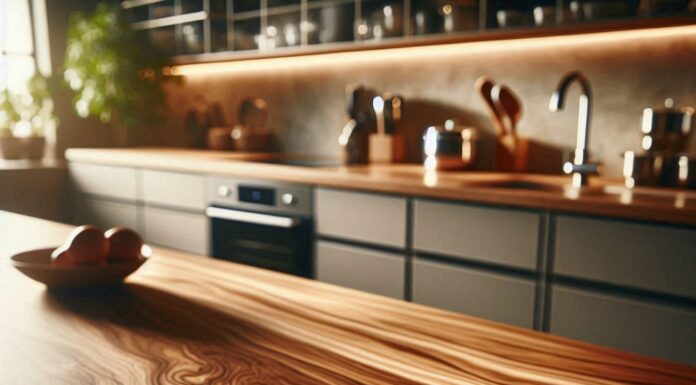 Деревянные столешницы на заказ — тепло природы в интерьере