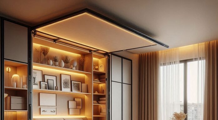 Мебель-трансформер: удобство, стиль и функциональность в одном решении