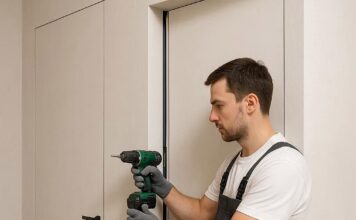 Как выбрать скрытую дверь под стиль вашего интерьера