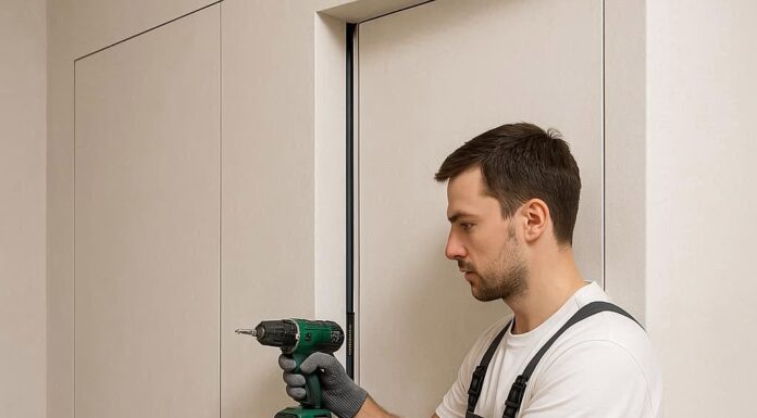 Как выбрать скрытую дверь под стиль вашего интерьера