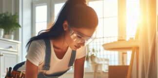 Использование скрытого плинтуса в офисах и коммерческих помещениях