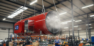 Экономия и LCC тепловой пушки: термостаты, ступенчатая мощность, таймеры