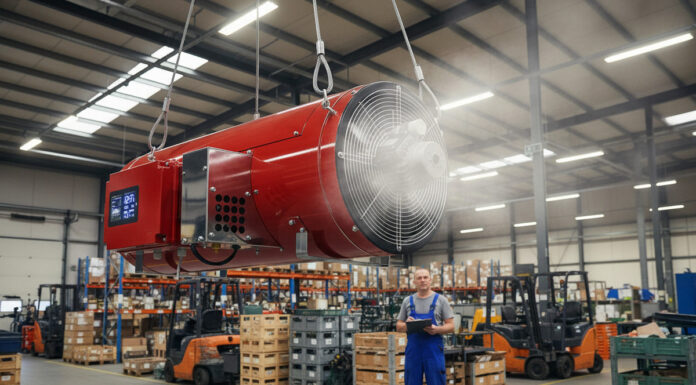 Экономия и LCC тепловой пушки: термостаты, ступенчатая мощность, таймеры