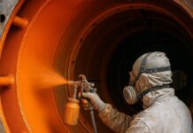 Как выбрать краску для промышленного объекта