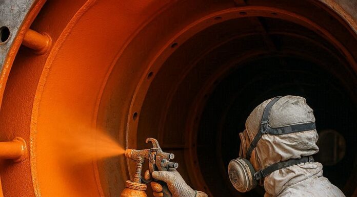 Как выбрать краску для промышленного объекта